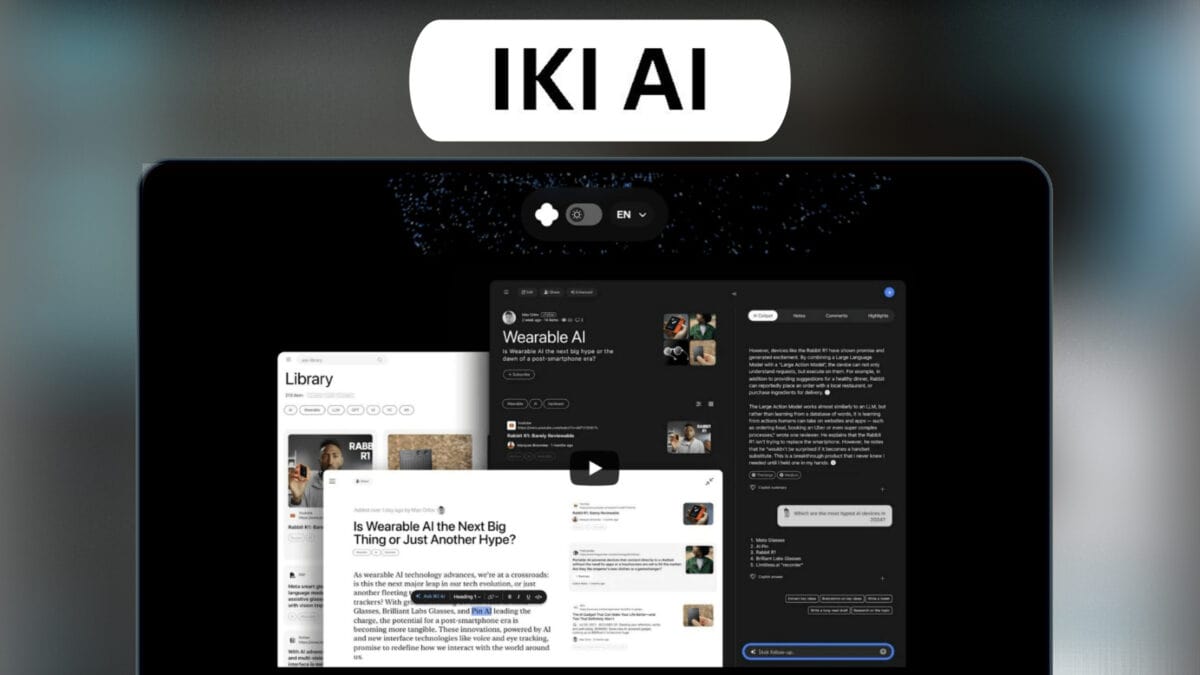 Iki.ai Lifetime Deal Image