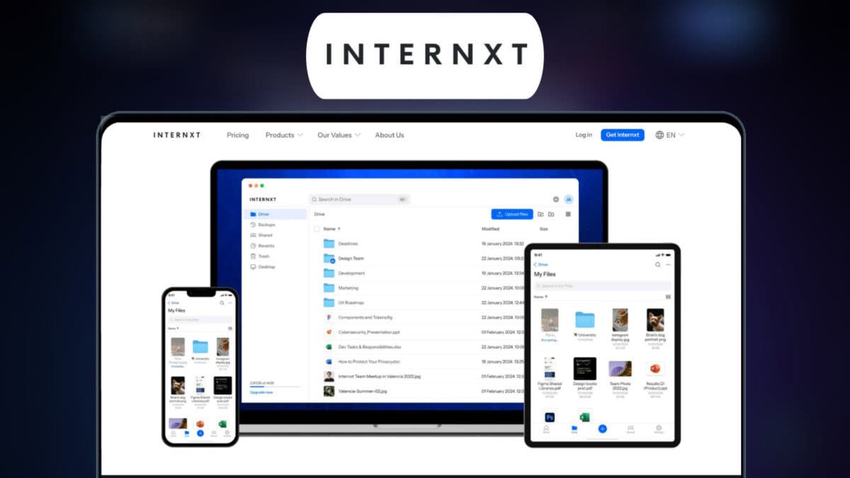 Internxt Lifetime Deal Image New