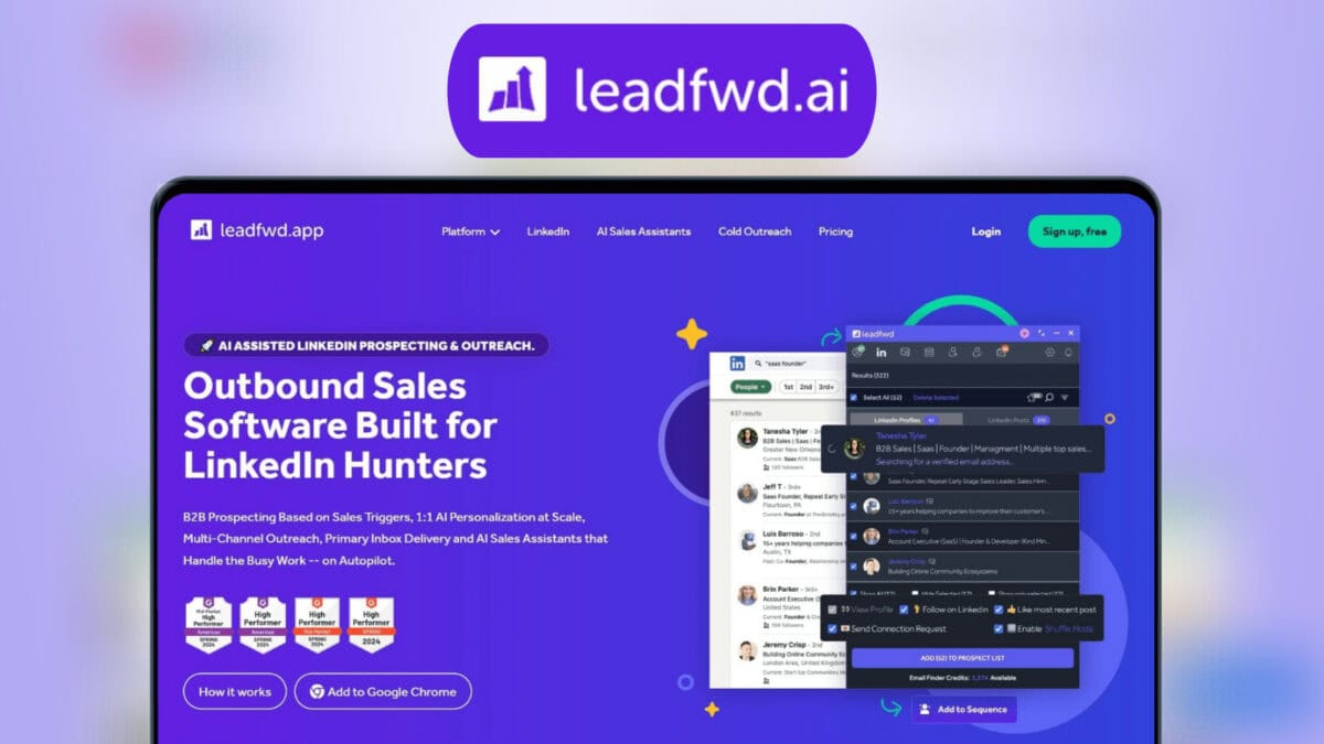 Leadfwd Lifetime Deal Image