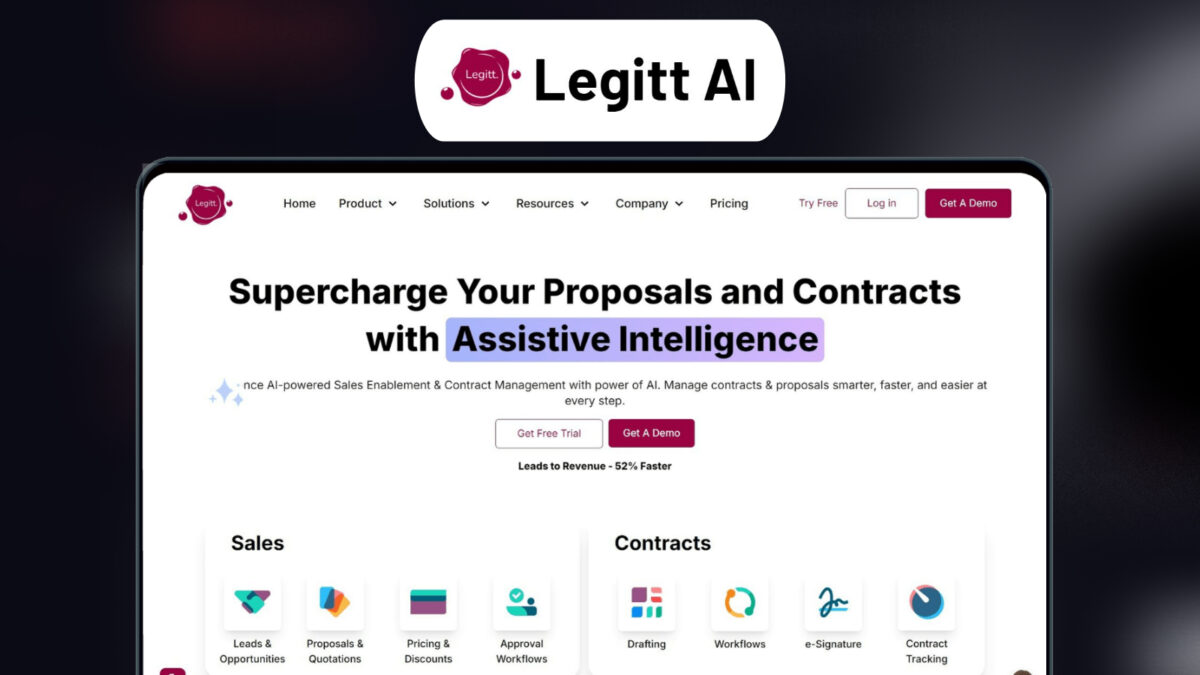 Legitt Ai Lifetime Deal Image