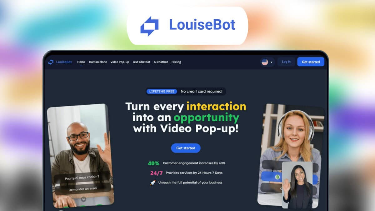 Louisebot Lifetime Deal Image