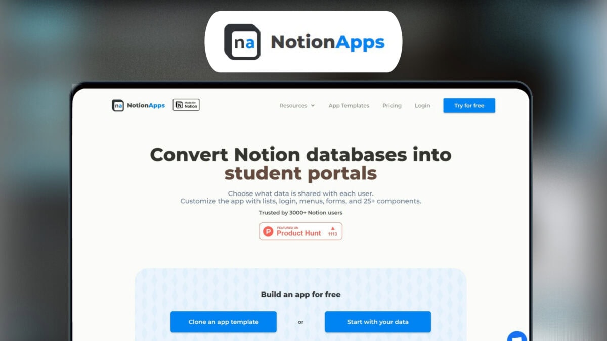 Notionapps Lifetime Deal Image