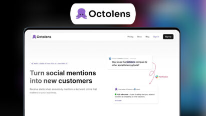 Octolens Lifetime Deal 🔍 AI-Powered Social Monitoring for B2B