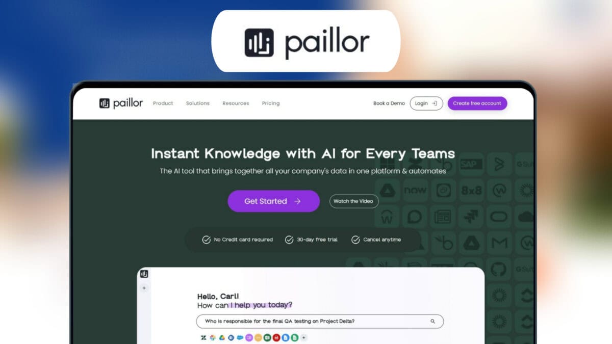 Paillor Lifetime Deal Image