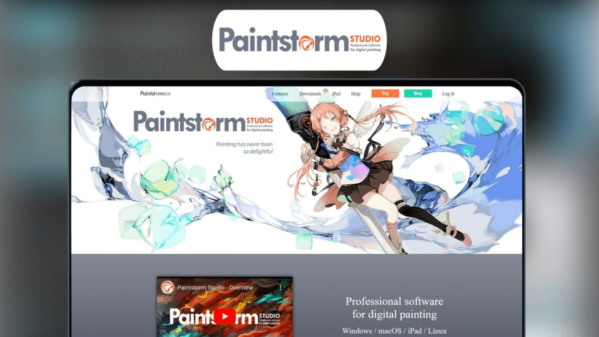 Paintstorm Studio Lifetime Deal Image