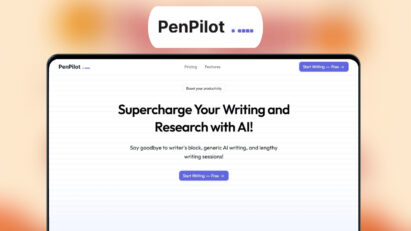 PenPilot Lifetime Deal – 20% OFF ✏️ Transform Your Ideas into Polished Content