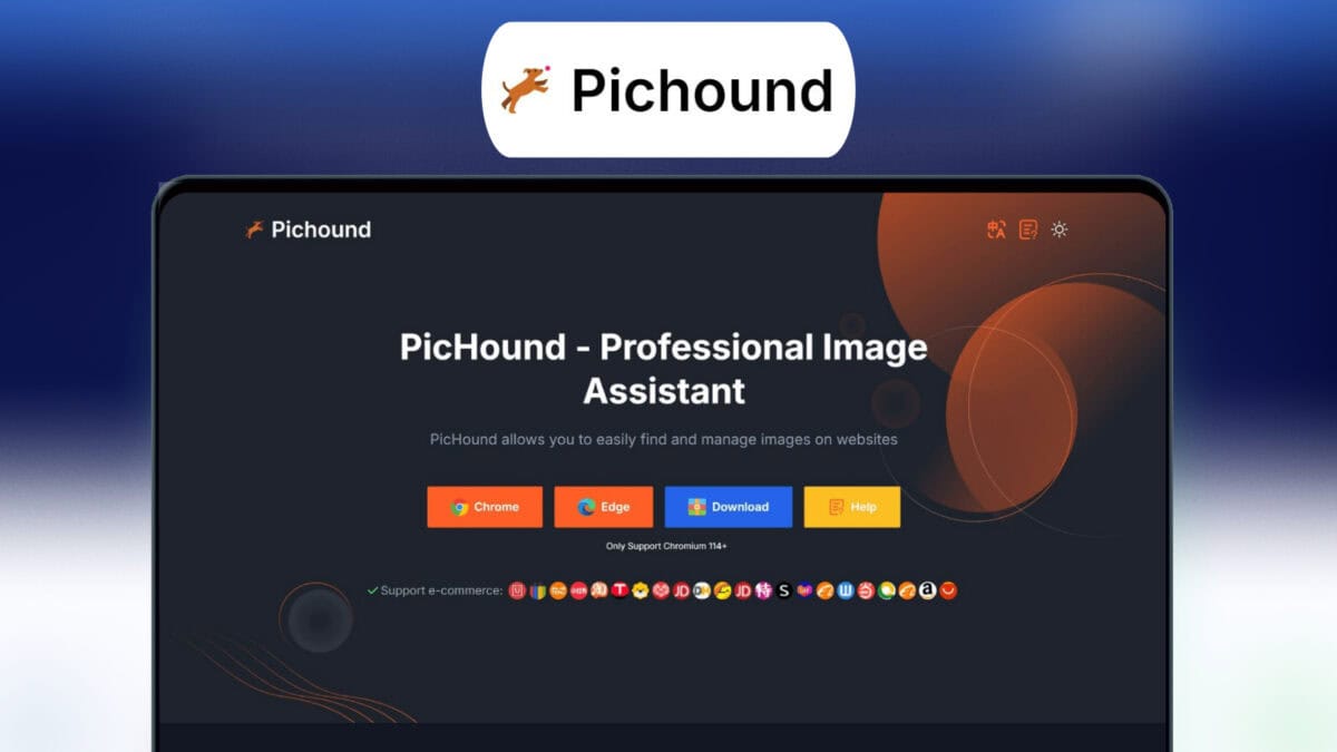 Pichound Lifetime Deal Image