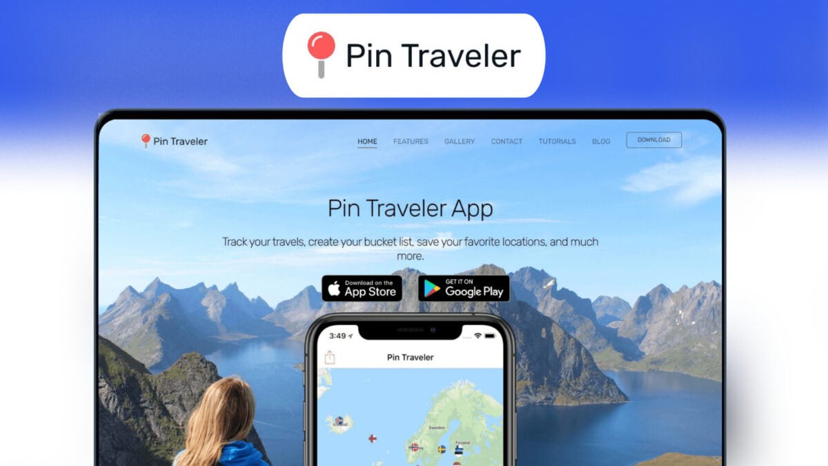 Pin Traveler Premium Lifetime Deal Image