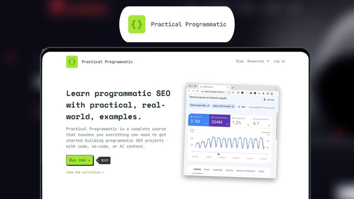 Practical Programmatic Lifetime Deal Image