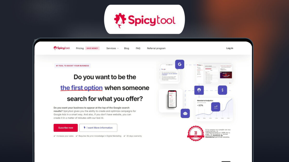 Spicytool Lifetime Deal Image