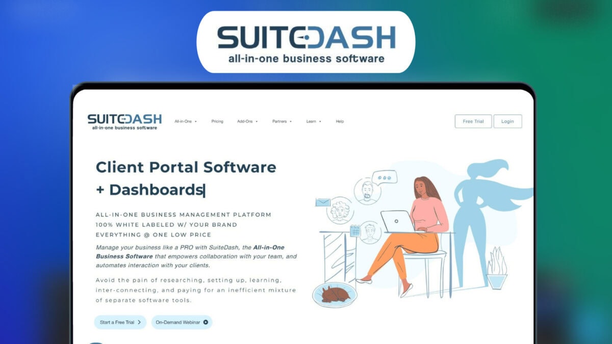 Suitedash Lifetime Deal Image New