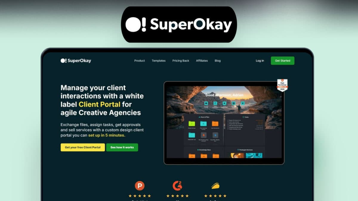 Superokay Lifetime Deal Image New