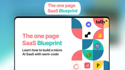 The One Page SaaS Blueprint Lifetime Deal