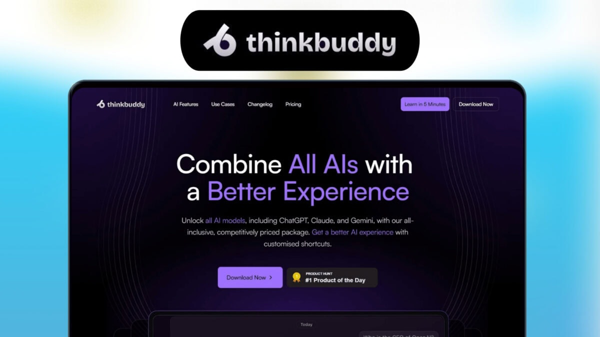 Thinkbuddy Annual Deal Image