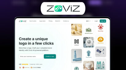 Zoviz Lifetime Deal 🎨 AI-Powered Logo & Branding Kit