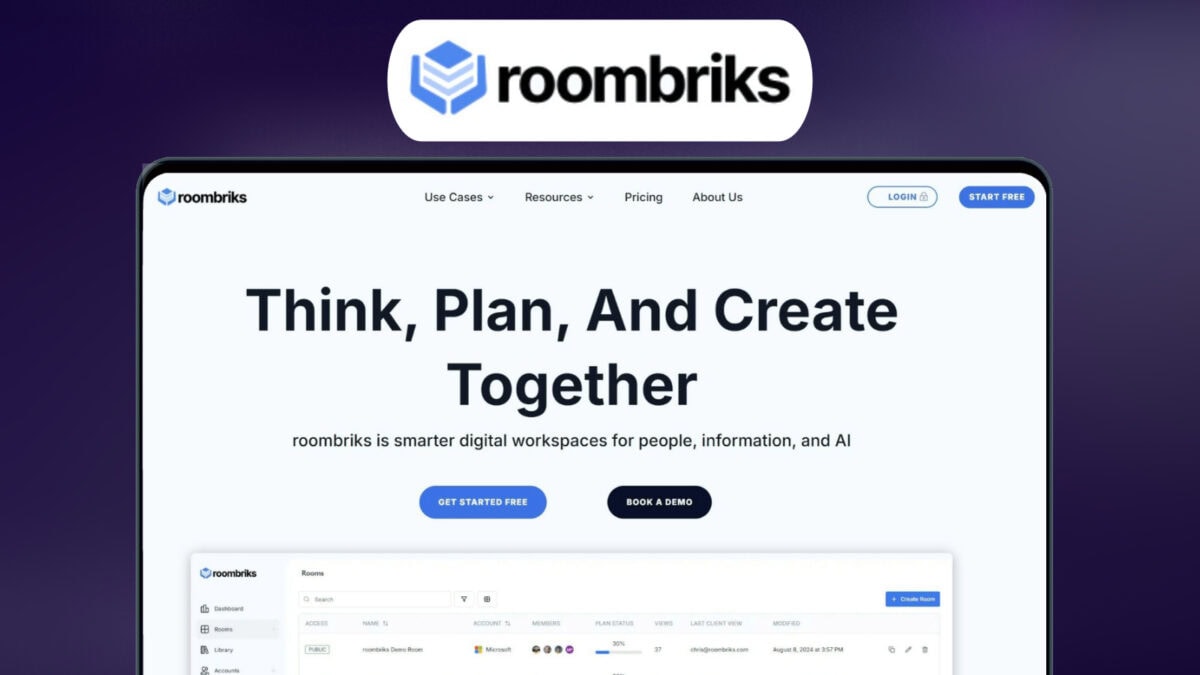 Roombriks Lifetime Deal Image