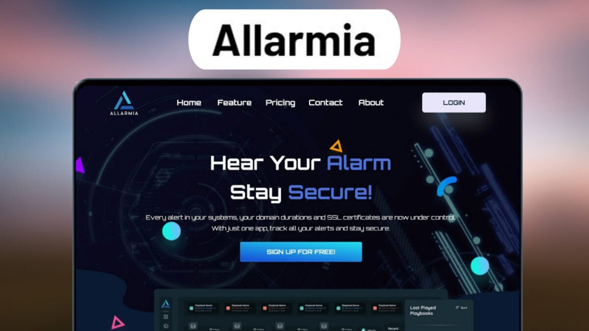 Allarmia Image