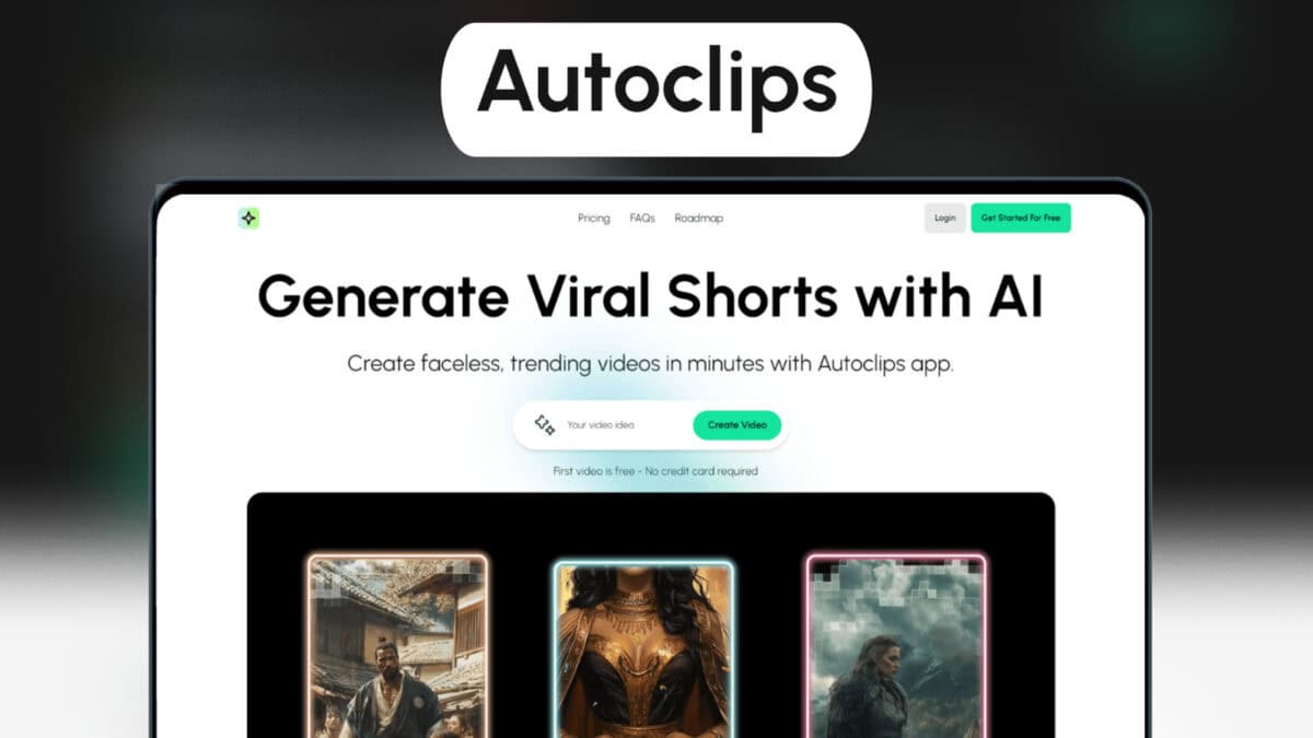 Autoclips Lifetime Deal Image