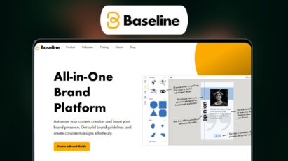 Baseline Lifetime Deal 🚀 Design & Publish Social Content Easily