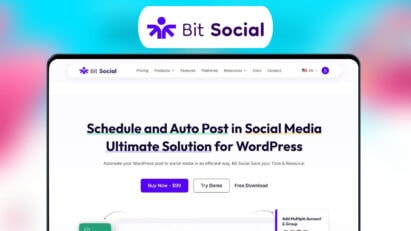 Bit Social Lifetime Deal – 75% OFF 🚀 Ultimate WP Social Media Scheduler