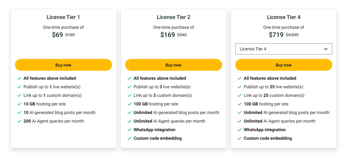 Butternut Ai Lifetime Deal Pricing A