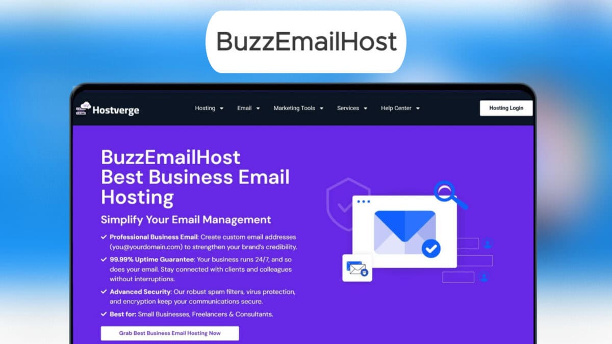 Buzzemailhost Image