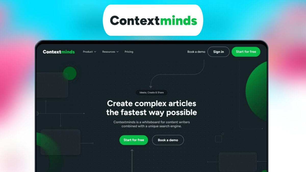 Contextminds Lifetime Deal Image A