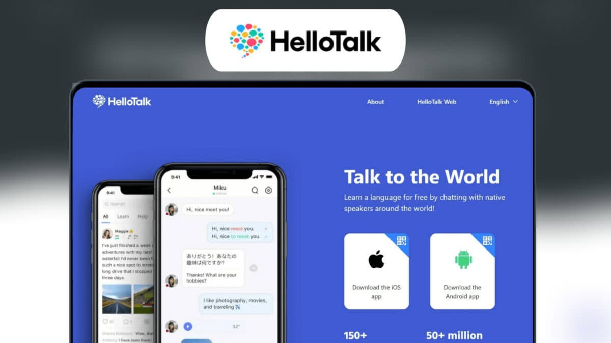 Hellotalk Vip Lifetime Deal Image