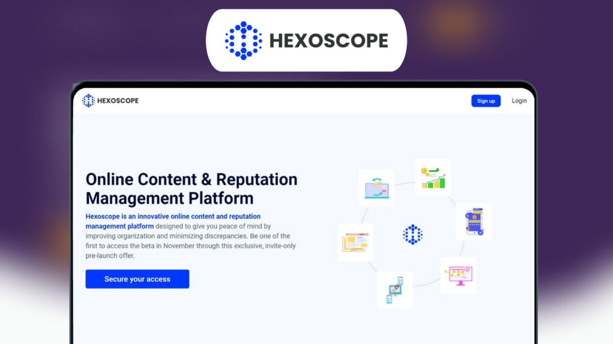 Hexoscope Lifetime Deal Image