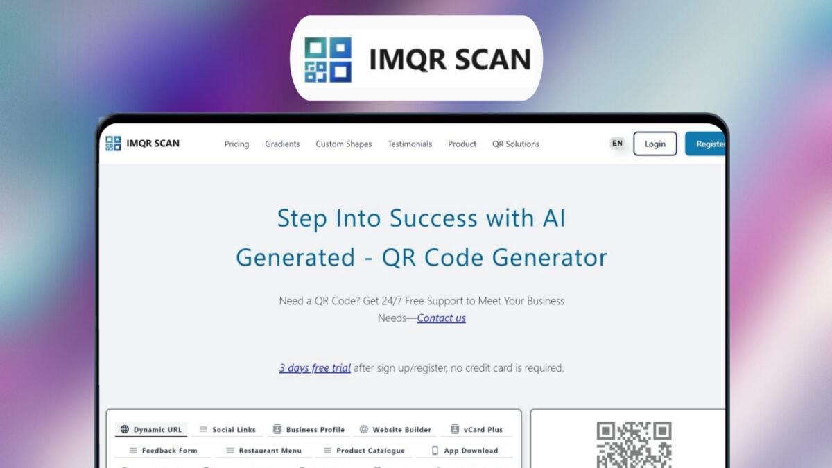 Imqr Scan Image