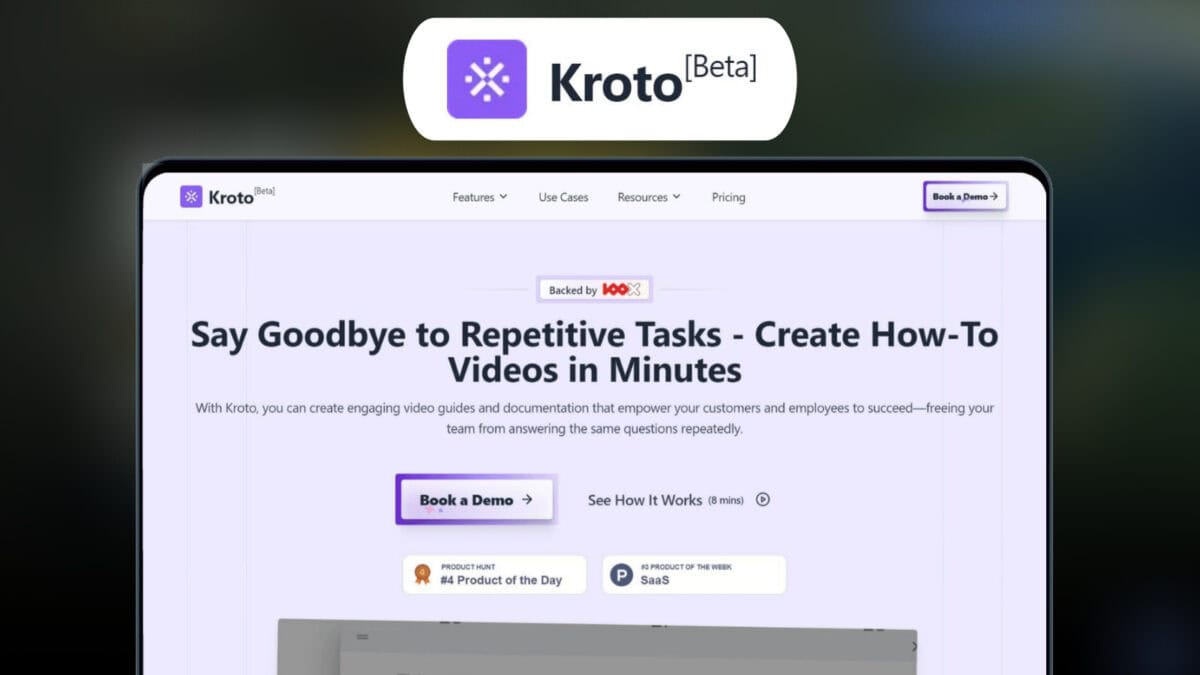 Kroto Lifetime Deal Image