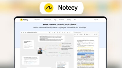 Noteey Lifetime Deal with 20% OFF 📝 Elevate Research with Visual Notes