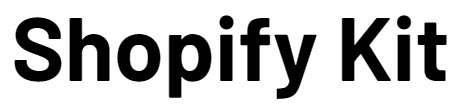 Notion Shopify Kit Lifetime Deal Logo