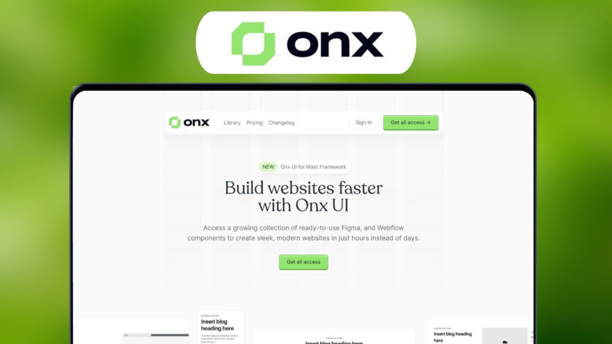 Onx Ui Image