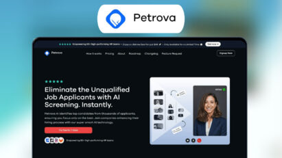 Petrova AI Lifetime Deal 🤖 Streamline Hiring with Video Analysis