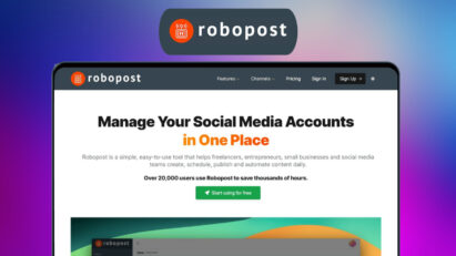 Robopost Lifetime Deal 🤖 Automate Your Social Media