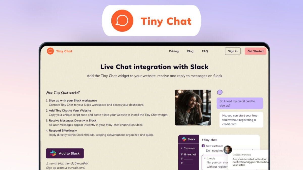 Tiny Chat Image