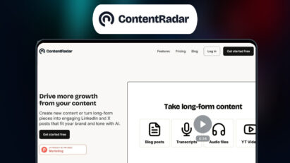 ContentRadar Black Friday Lifetime Deal 🛠️ Effortless LinkedIn & X Management