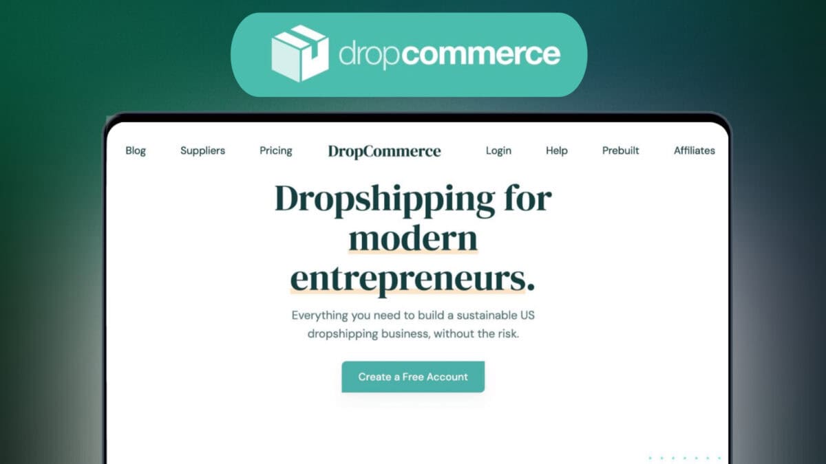 Dropcommerce Liferime Deal Imge