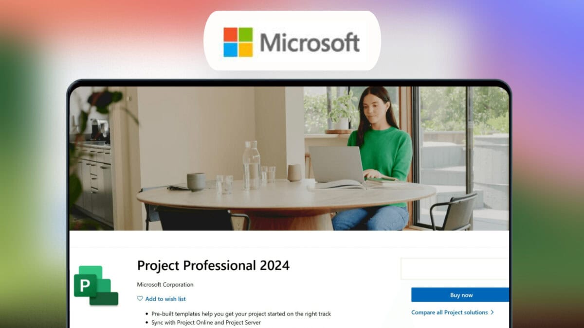 Microsoft Project Image