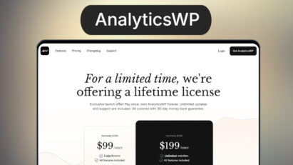 AnalyticsWP Black Friday Lifetime Deal 🎉 WordPress Analytics Plugin