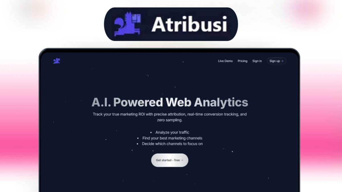 Atribusi Lifetime Deal Image