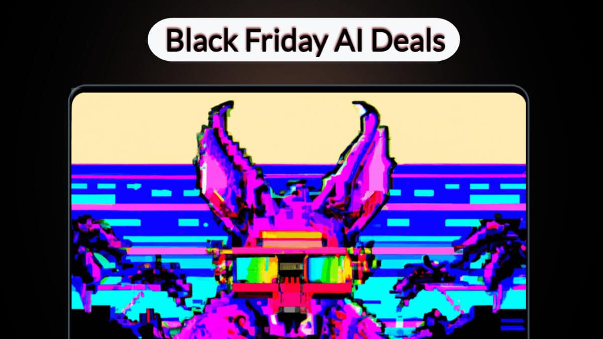 Black Friday Ai Deals  