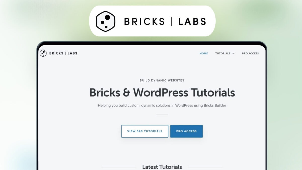 Brickslabs Image