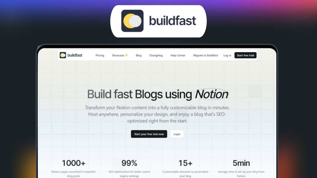 Buildfast Image