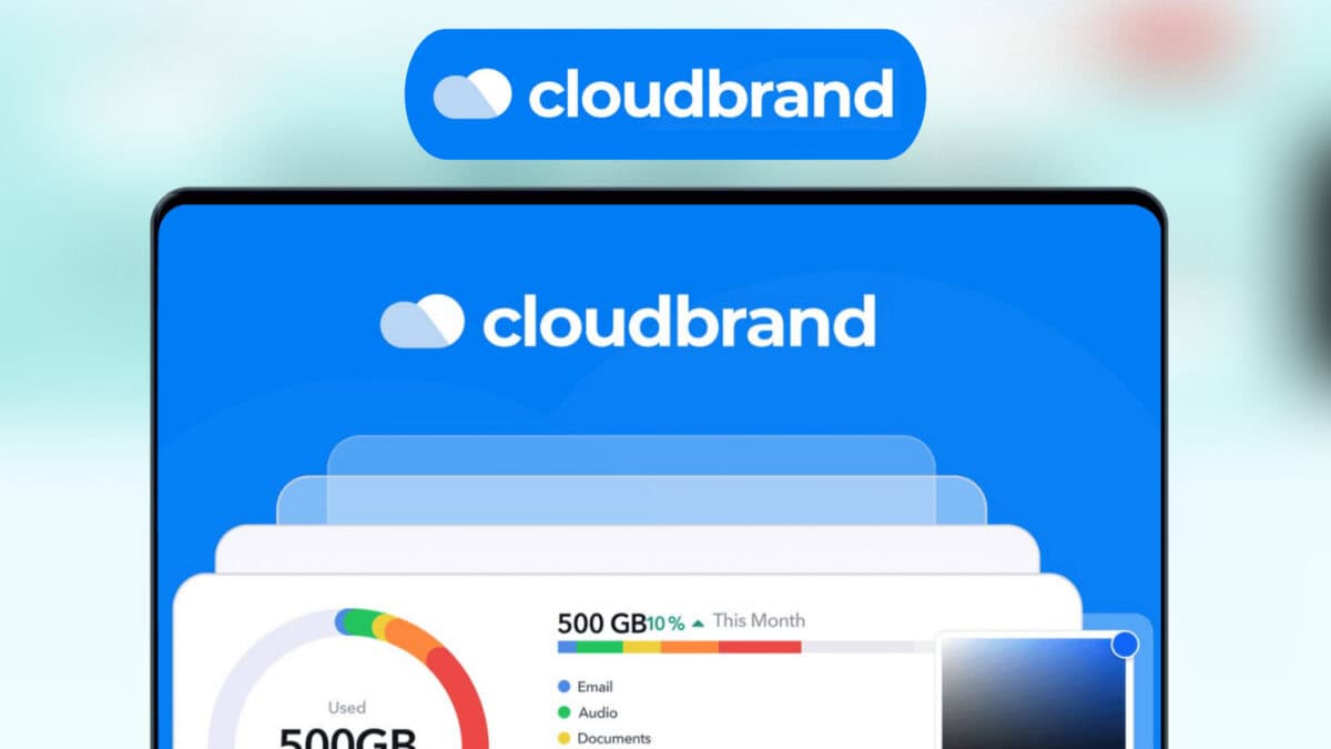 Cloudbrand Team Cloud Storage Lifetime Deal Image