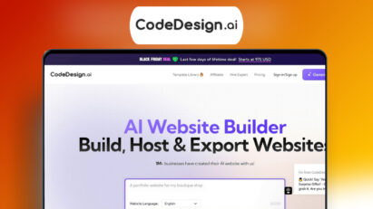 CodeDesign AI Lifetime Deal ✨ Build Your Website with AI Magic