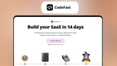 CodeFast Lifetime Deal - 50% OFF 🚀 Build Your SaaS in Just 14 Days