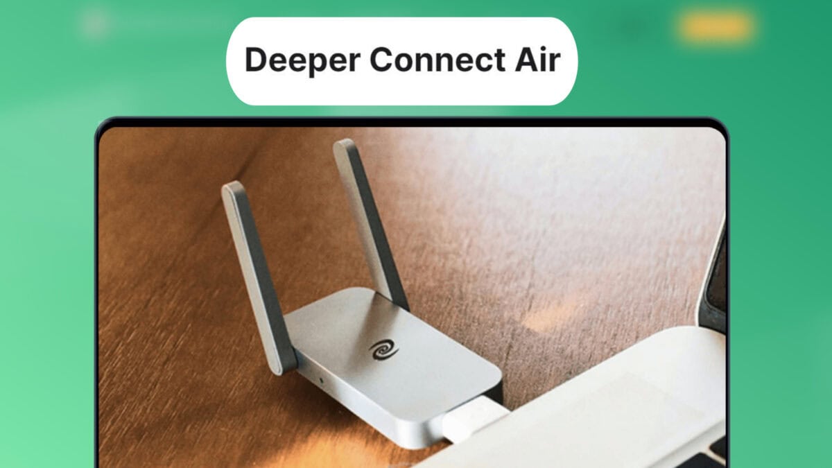 Deeper Connect Air Image