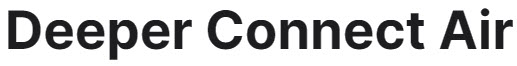 Deeper Connect Air Logo